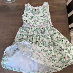 Like new Janie & Jack Dress